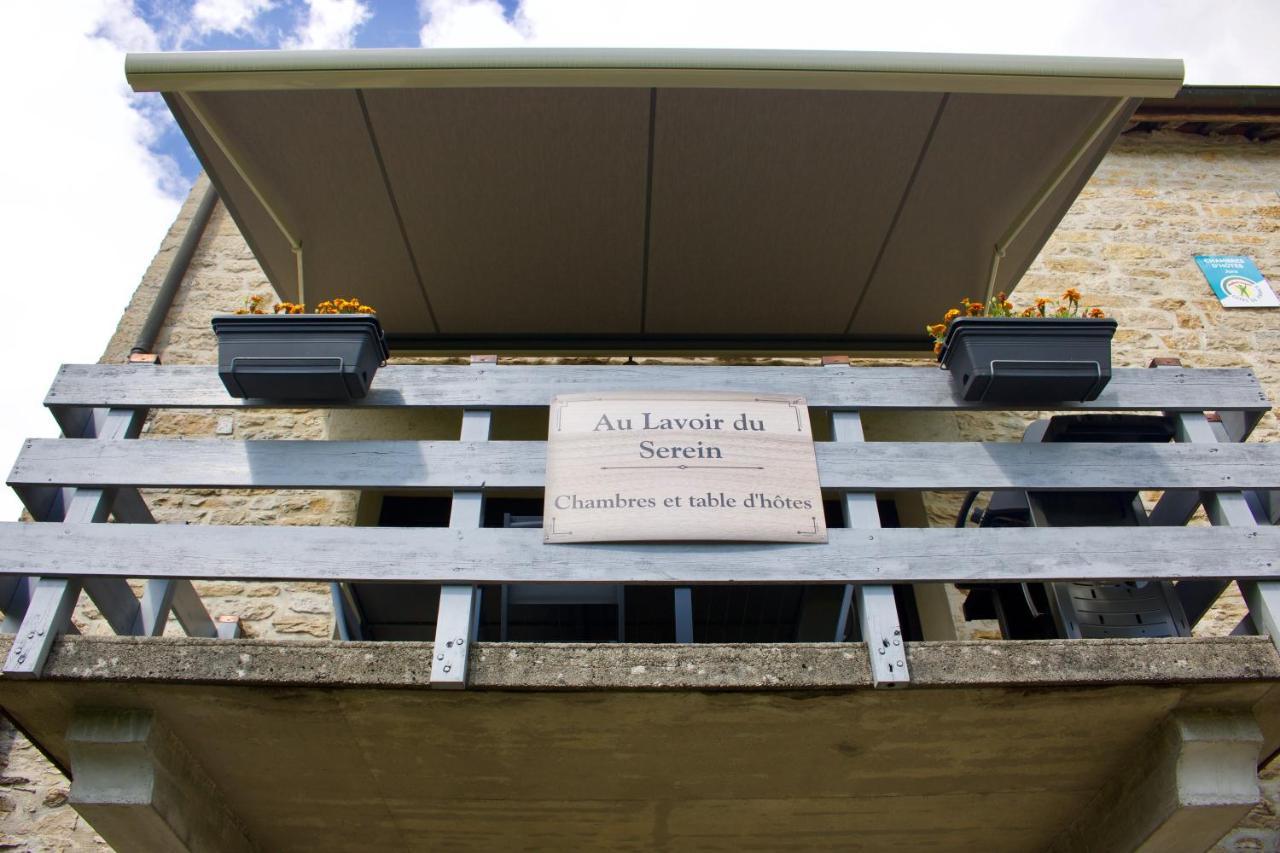 Au Lavoir Du Serein "La Billaude" Et "La Langouette" Saint-Germain-lès-Arlay Εξωτερικό φωτογραφία
