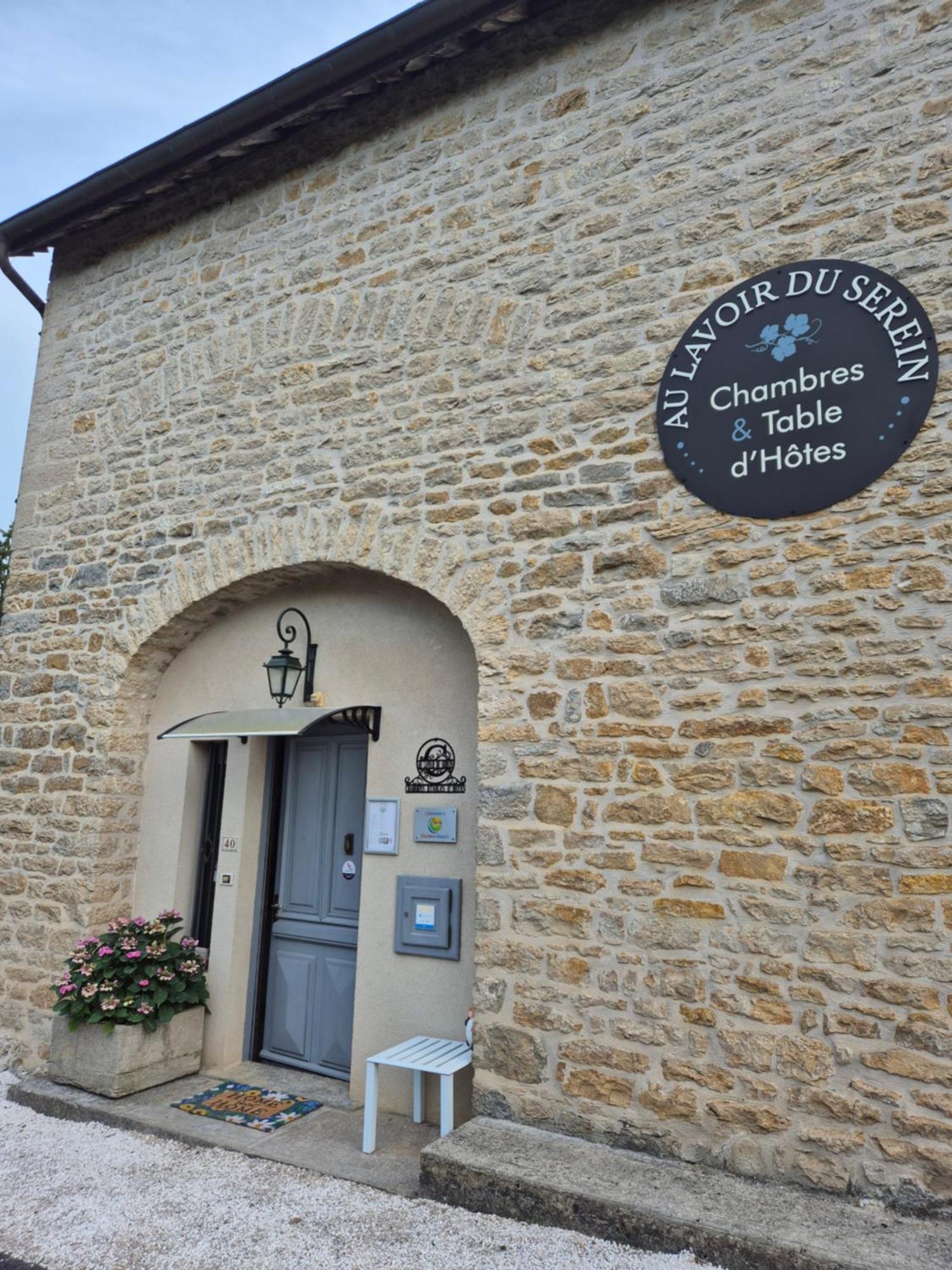 Au Lavoir Du Serein "La Billaude" Et "La Langouette" Saint-Germain-lès-Arlay Εξωτερικό φωτογραφία